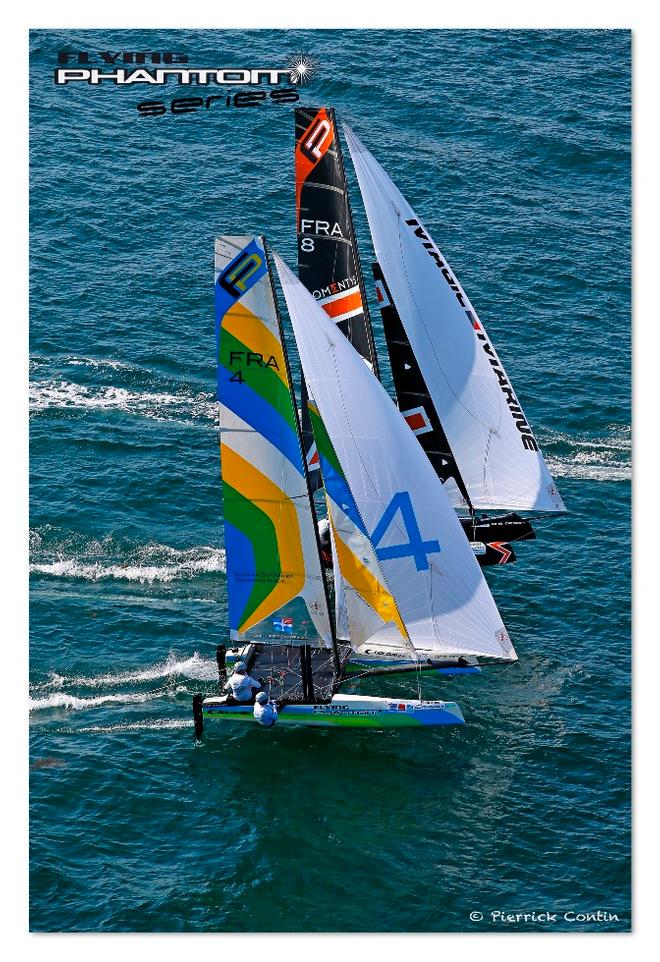 Foiling race - 2015 Flying Phantom Series - Raid des Corsaires ©  Pierrick Contin http://www.pierrickcontin.fr/